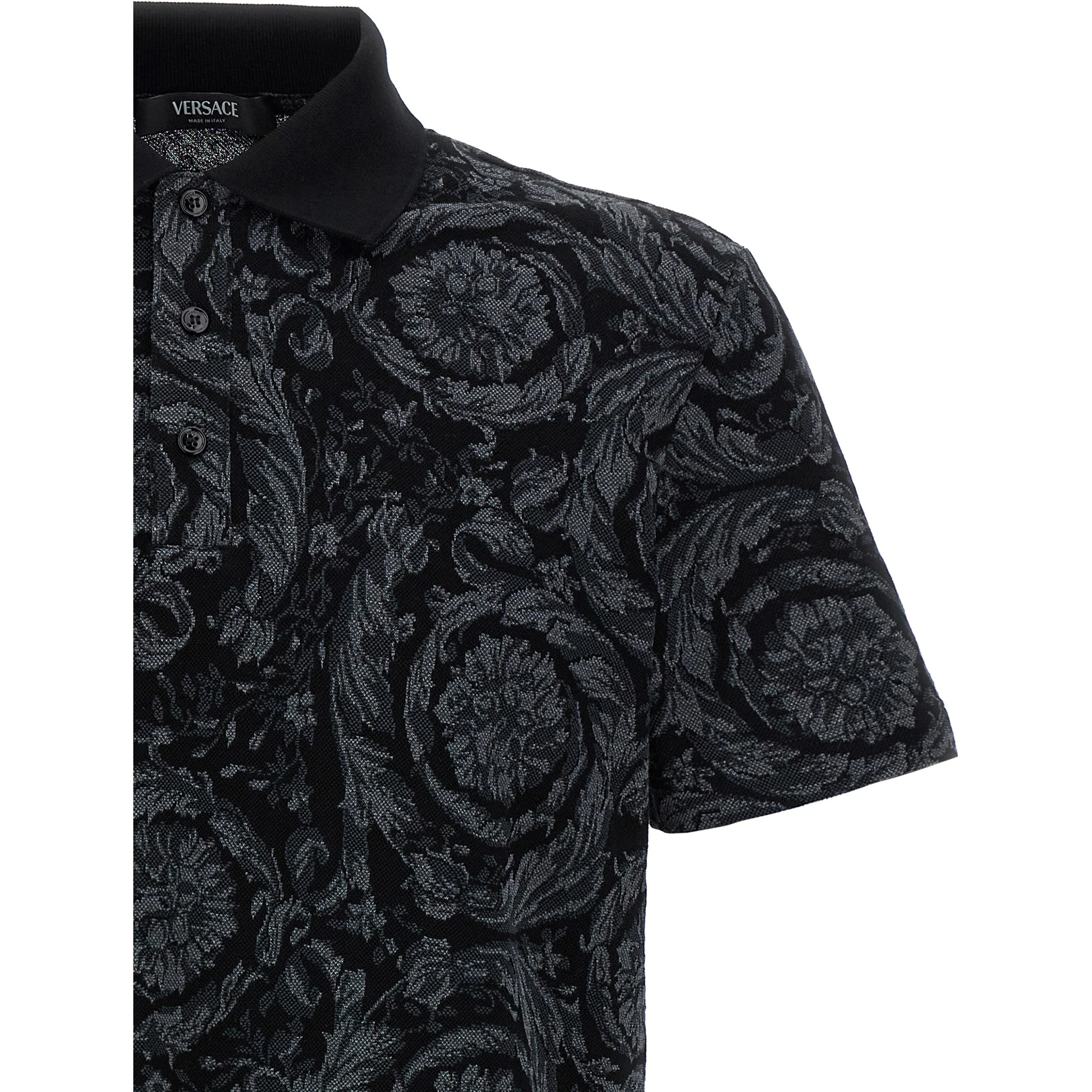 Multicolor Cotton Polo Shirt