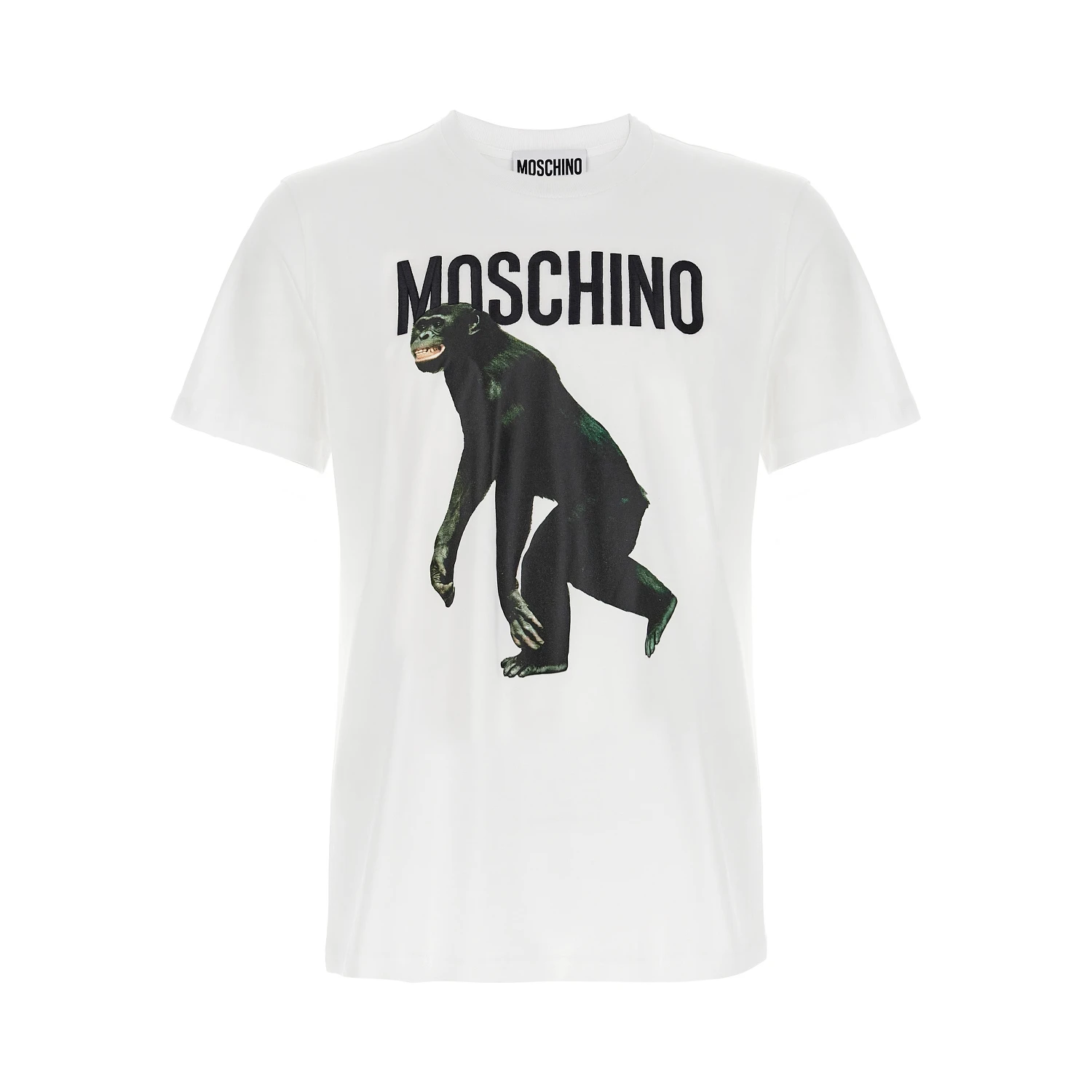 White Cotton T-Shirt