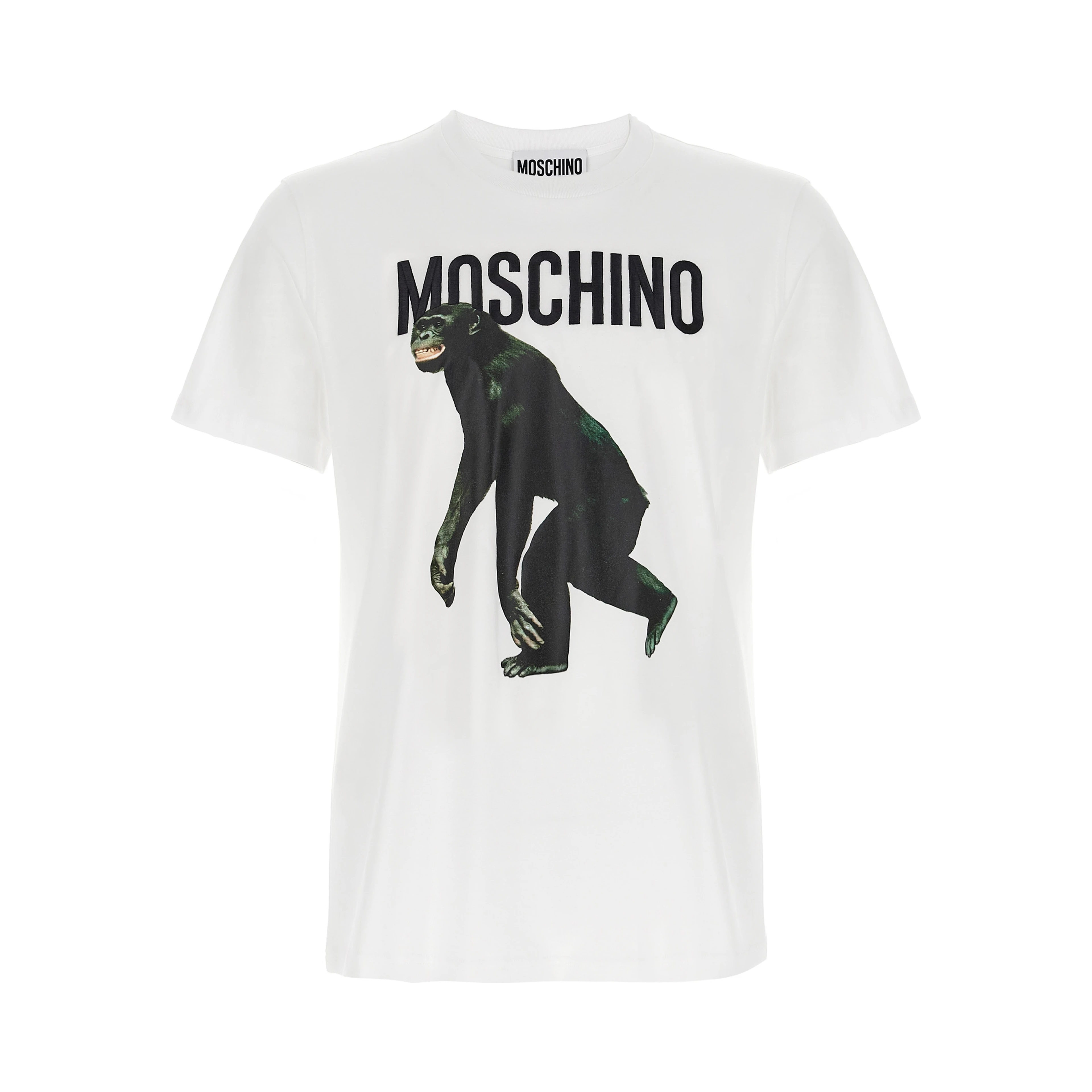 White Cotton T-Shirt