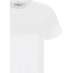 White Cotton T-Shirt