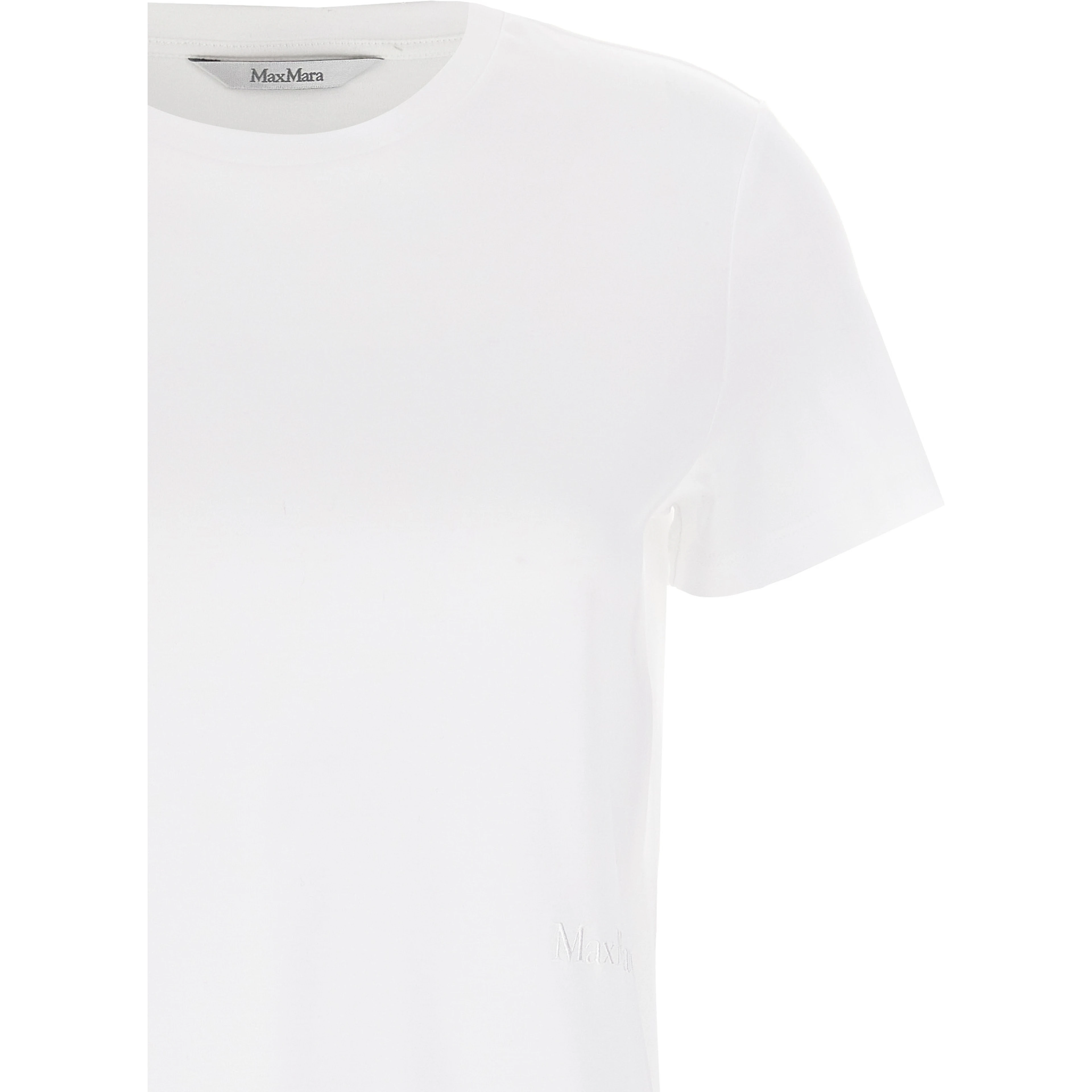 White Cotton T-Shirt