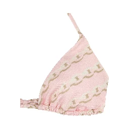 Multicolor Polyester Bikini