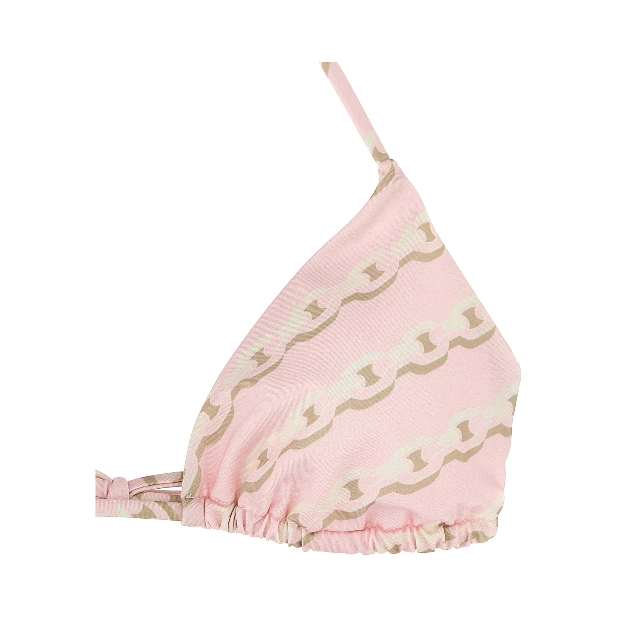 Multicolor Polyester Bikini
