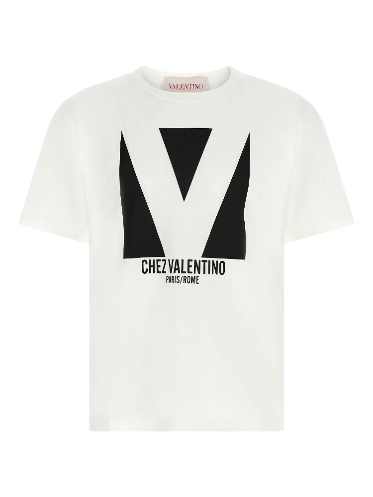 Bicolor Cotton T-Shirt