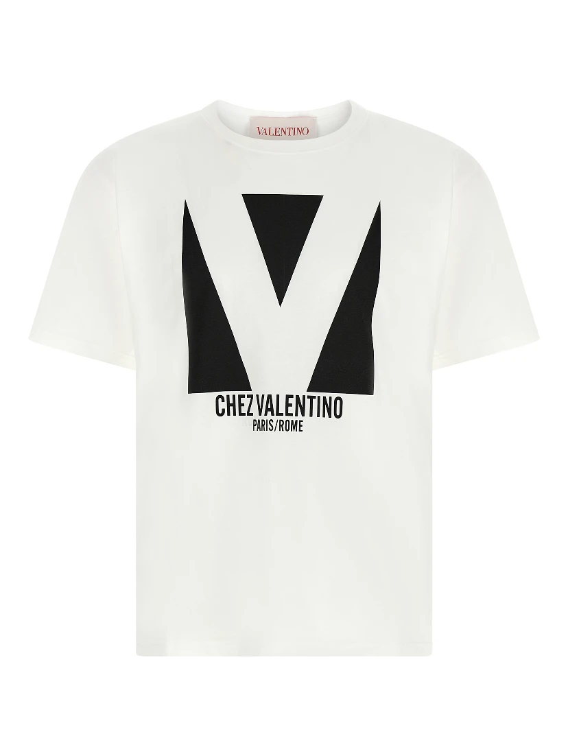 Bicolor Cotton T-Shirt