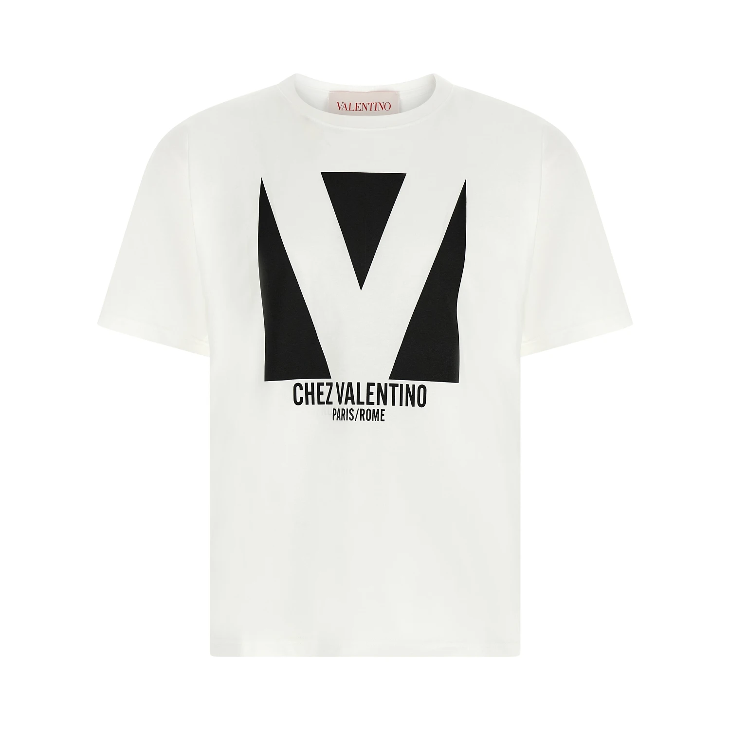 Bicolor Cotton T-Shirt