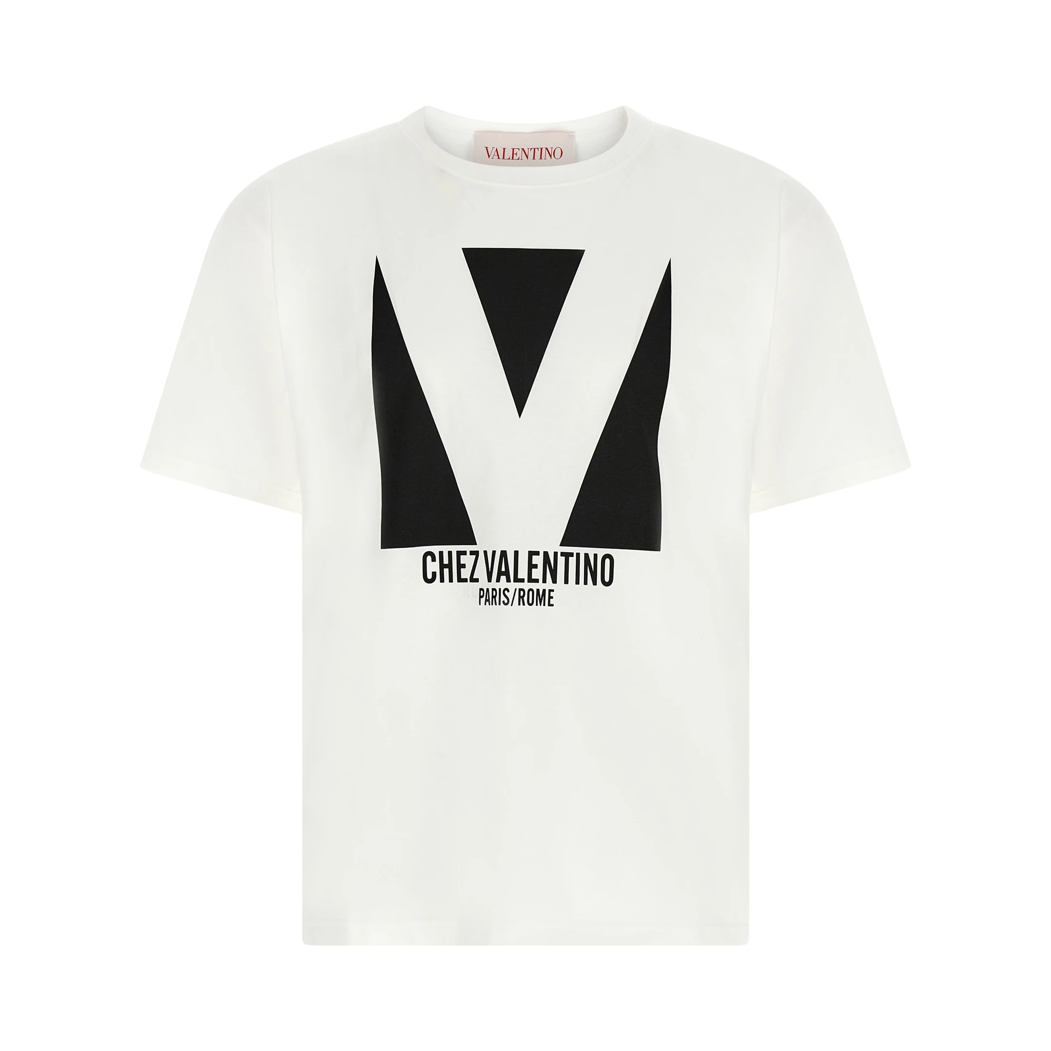 Bicolor Cotton T-Shirt
