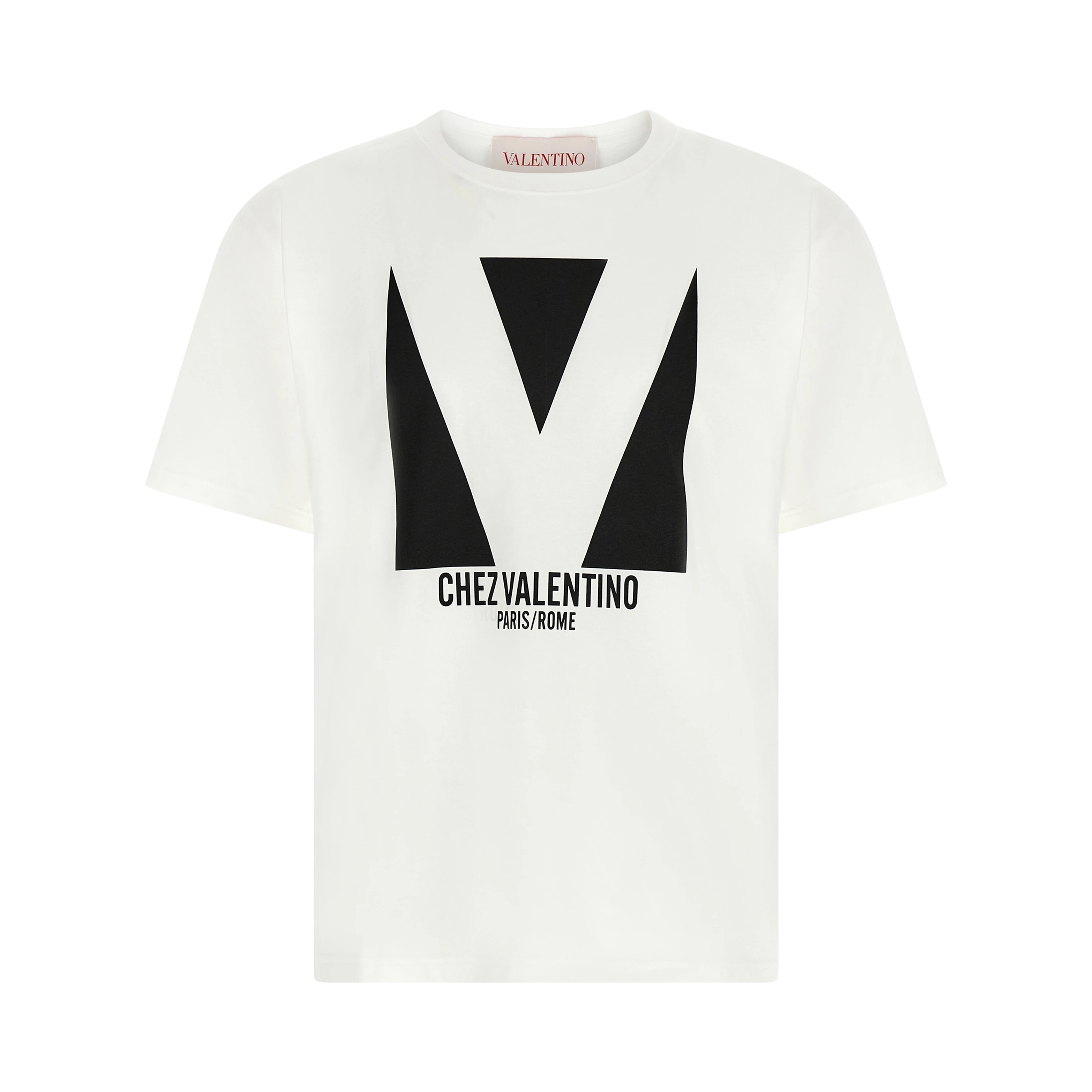 Bicolor Cotton T-Shirt