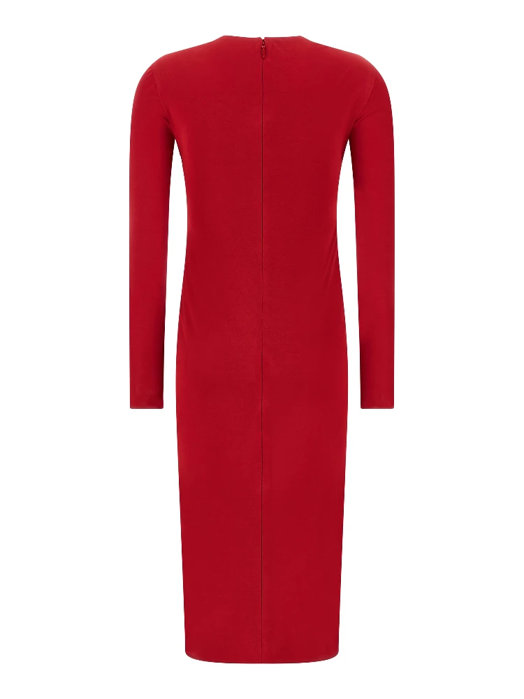 Multicolor Viscose Midi Dress alternative