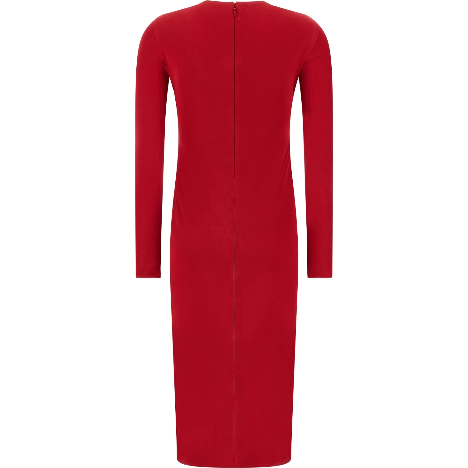 Multicolor Viscose Midi Dress