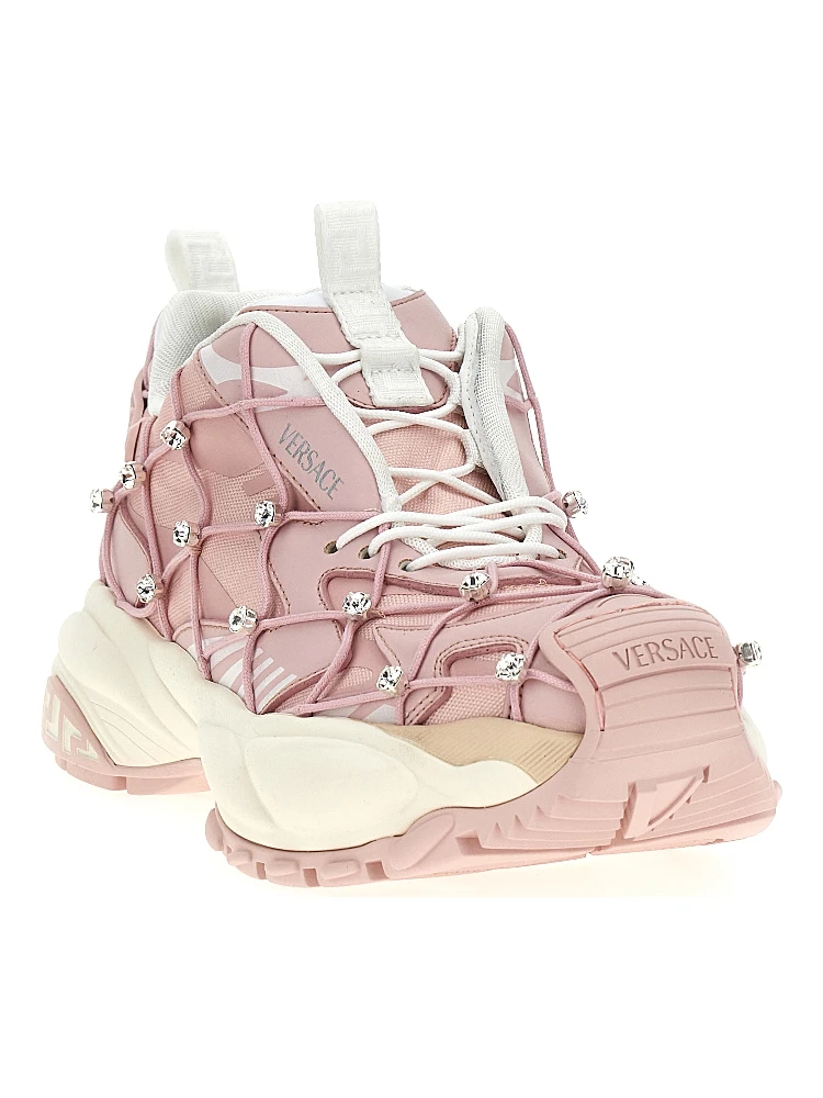 Multicolor Polyester Athletic Sneakers alternative