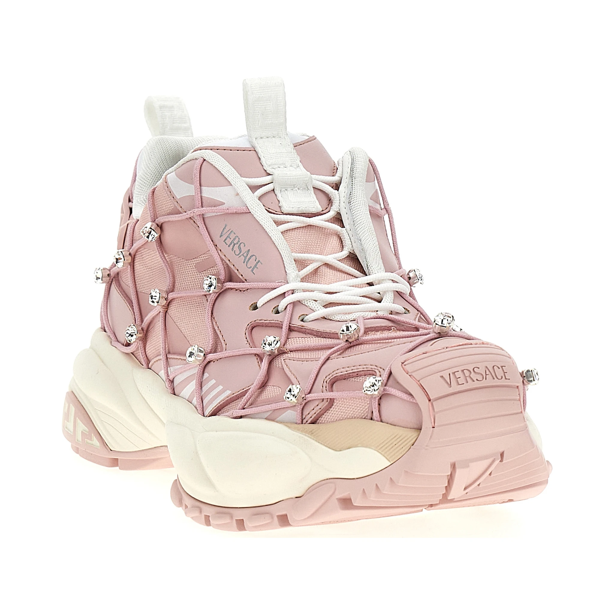 Multicolor Polyester Athletic Sneakers