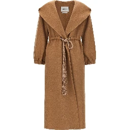 Brown Wool Coat