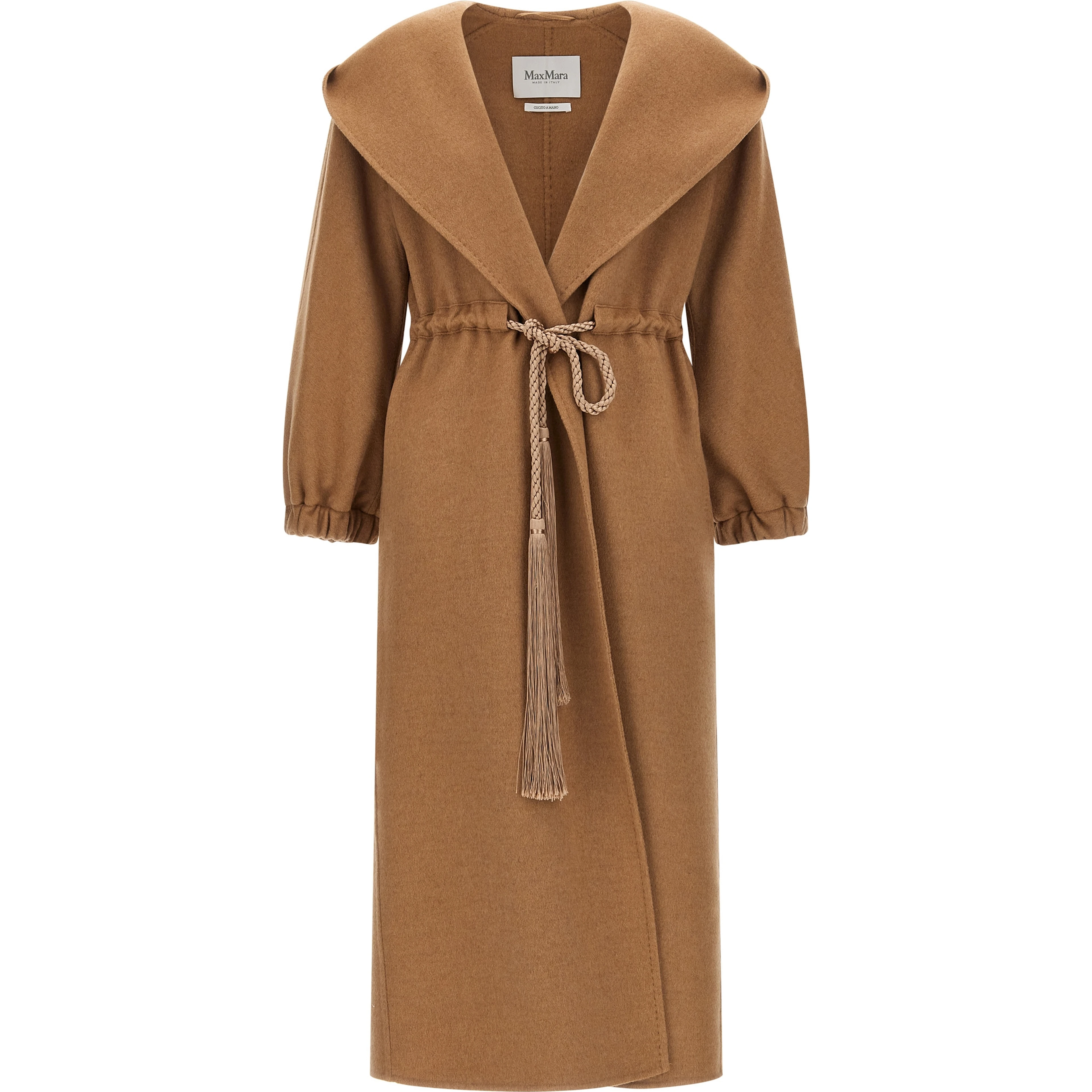 Brown Wool Coat
