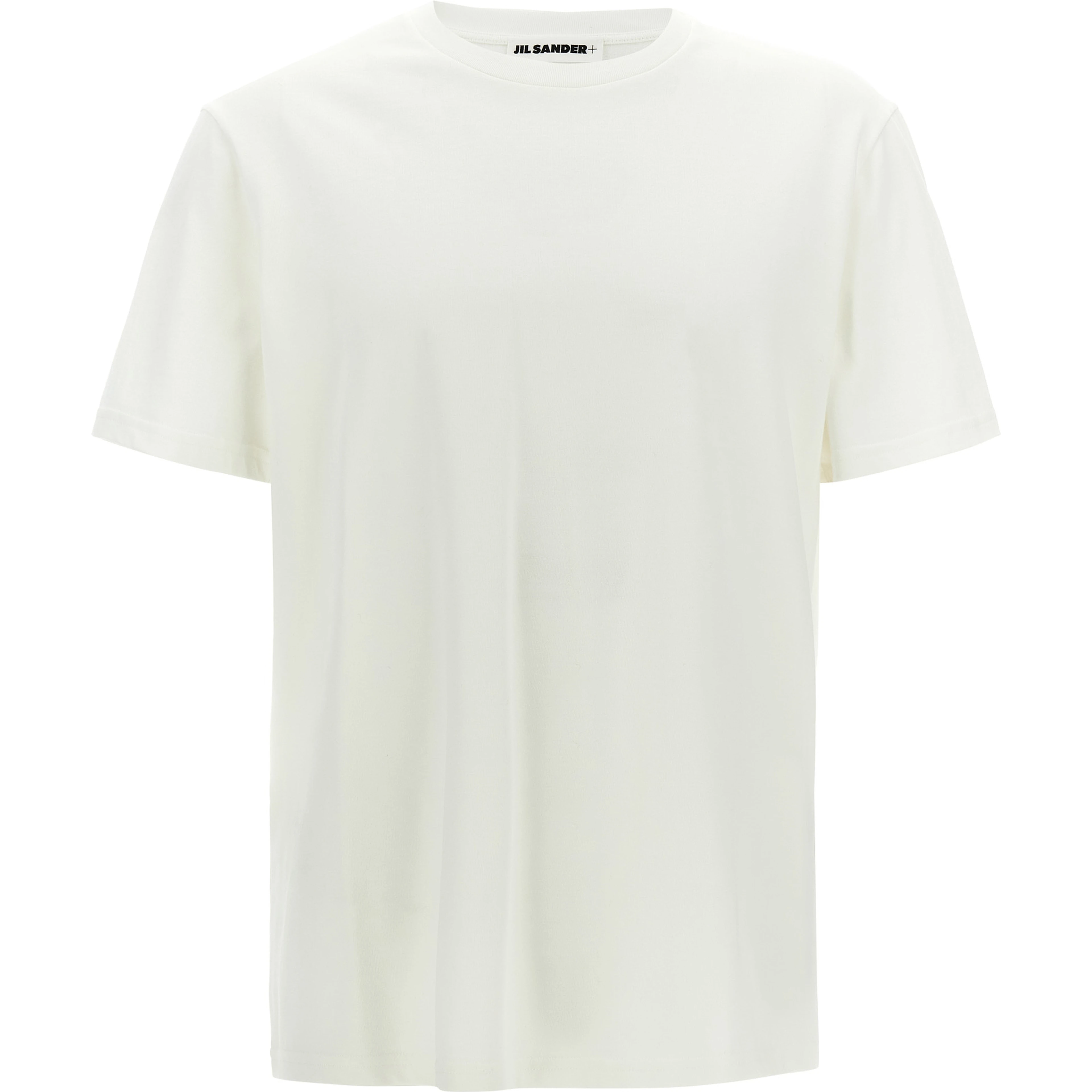 White Cotton T-Shirt