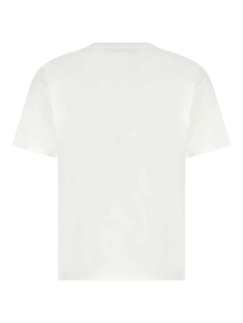Bicolor Cotton T-Shirt
