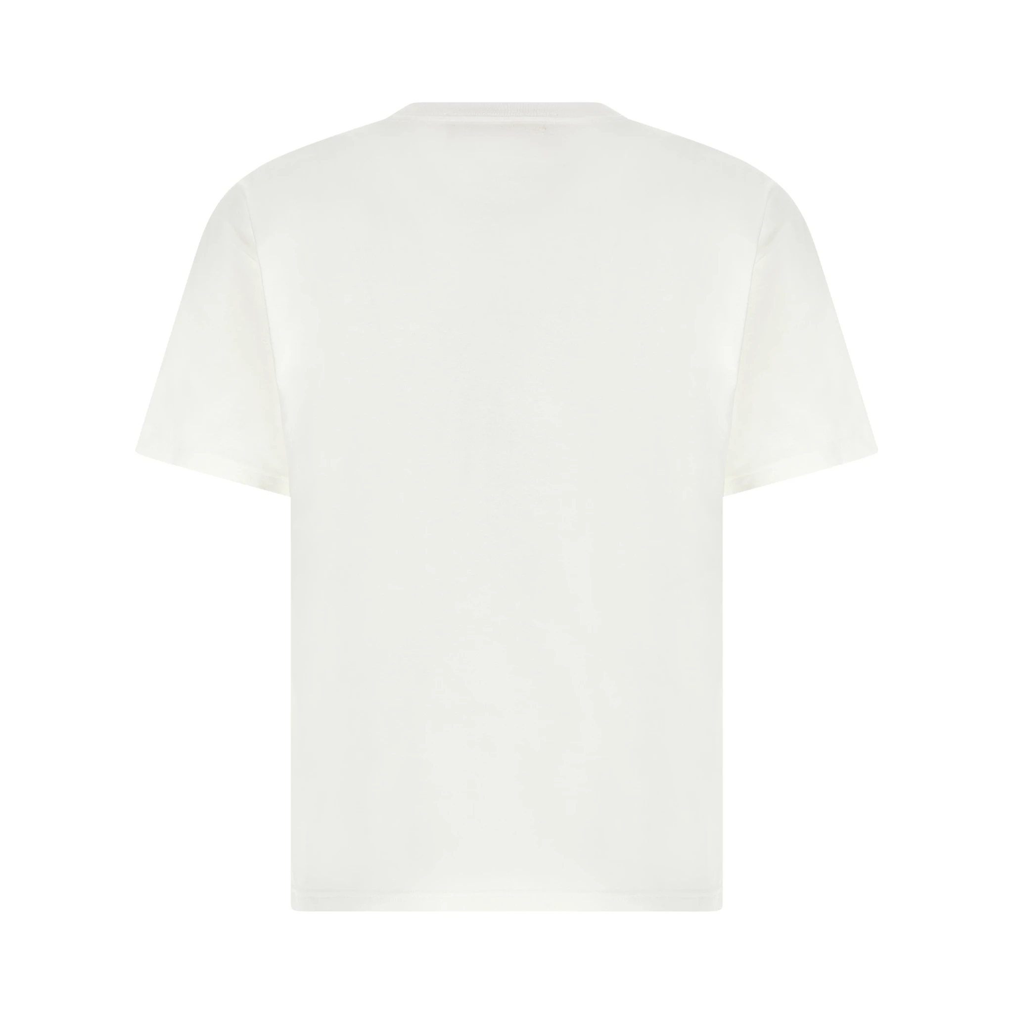 Bicolor Cotton T-Shirt