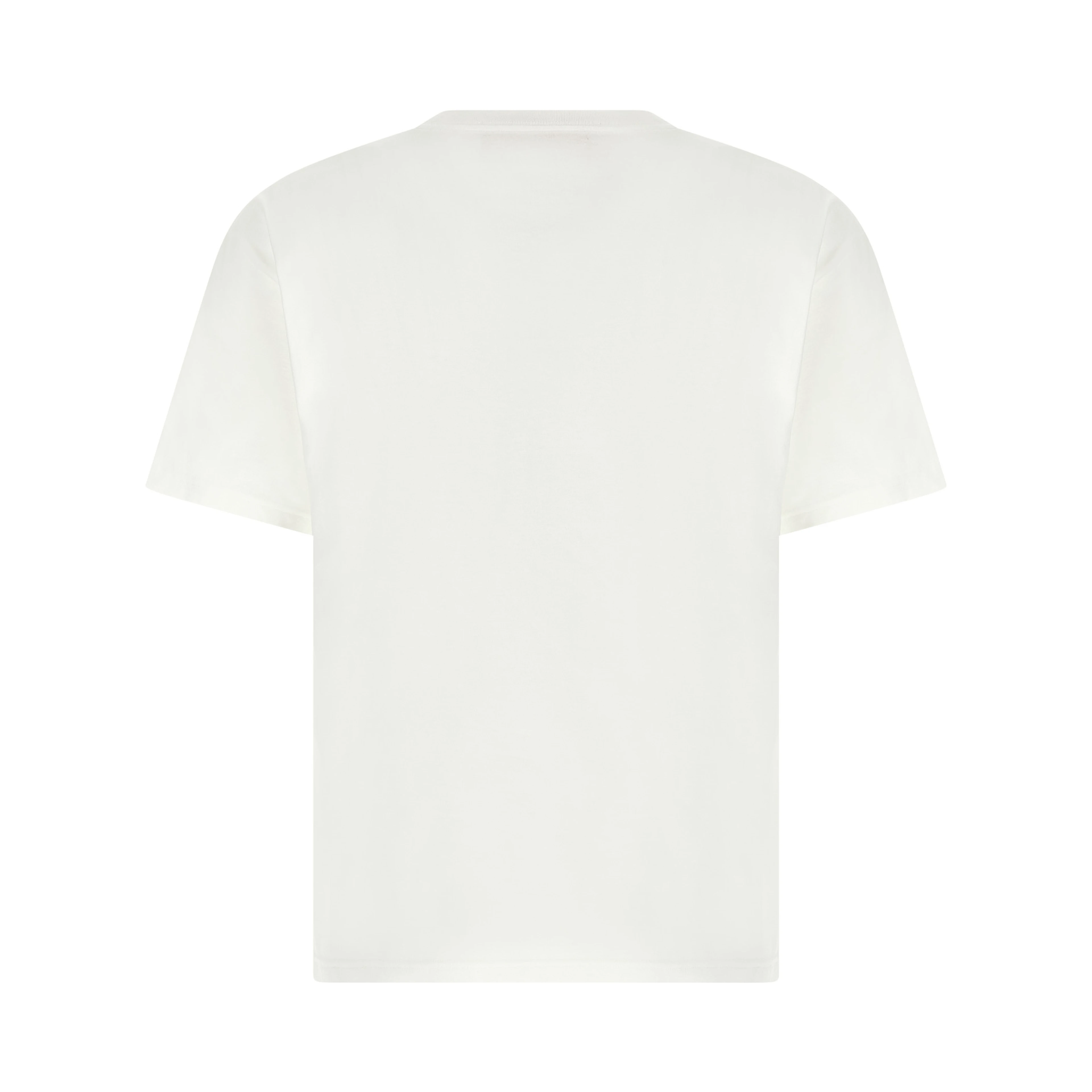 Bicolor Cotton T-Shirt