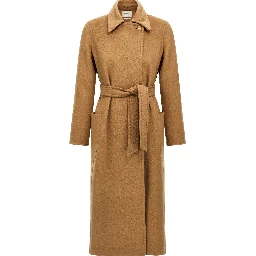 Brown Cashmere Coat