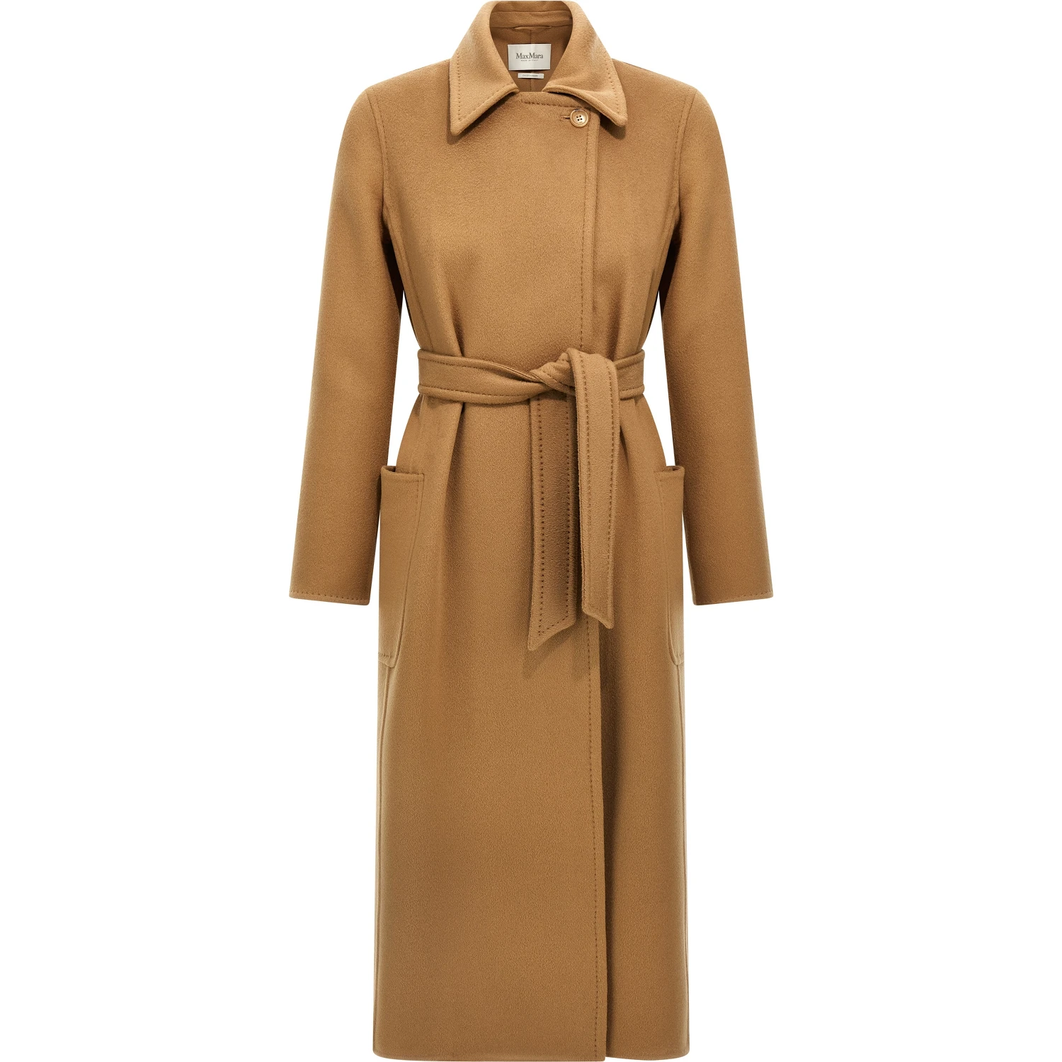 Brown Cashmere Coat