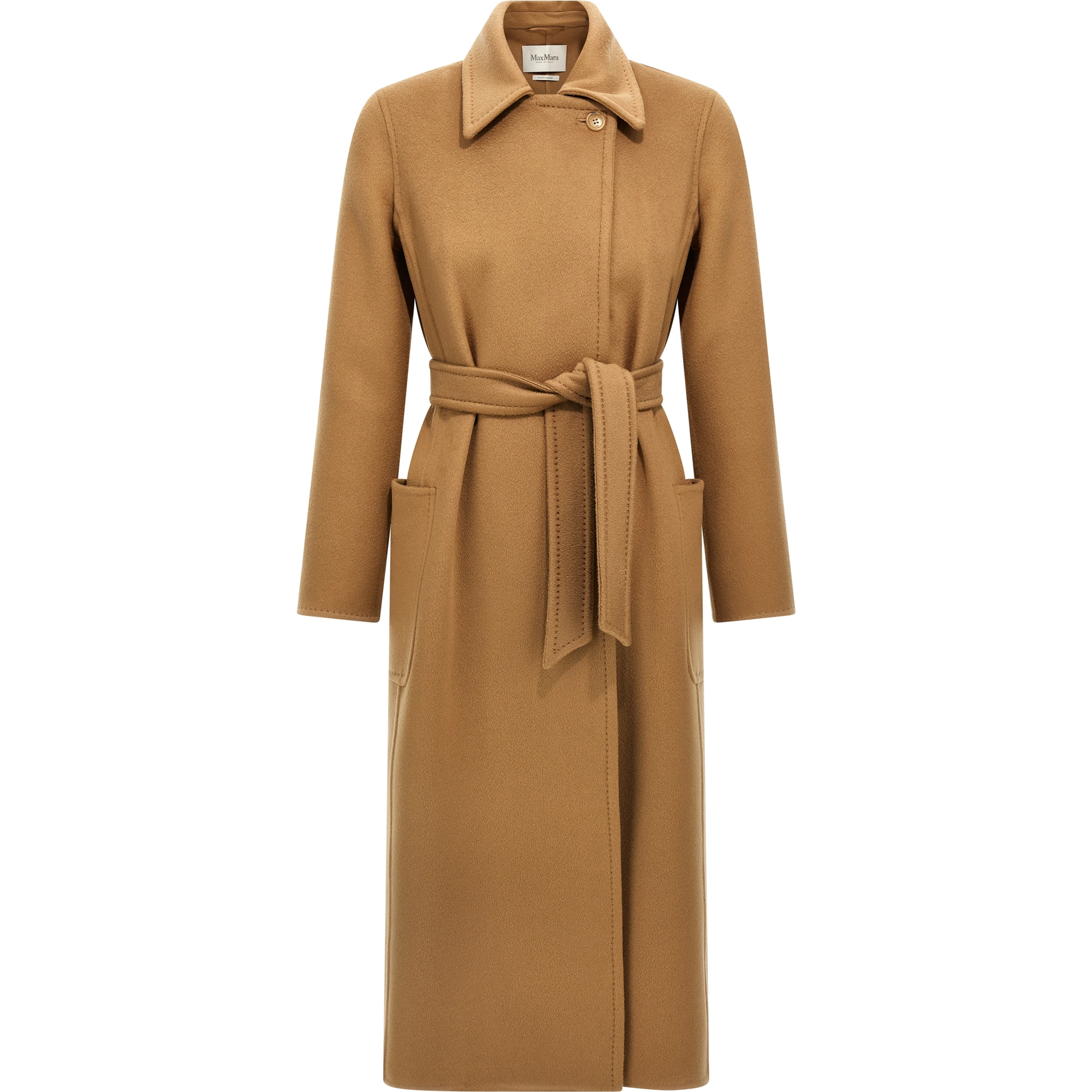 Brown Cashmere Coat