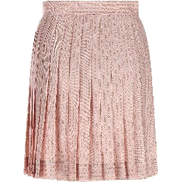 Multicolor Silk Long Skirt