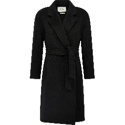 Black Cashmere Coat