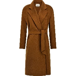 Brown Cashmere Coat