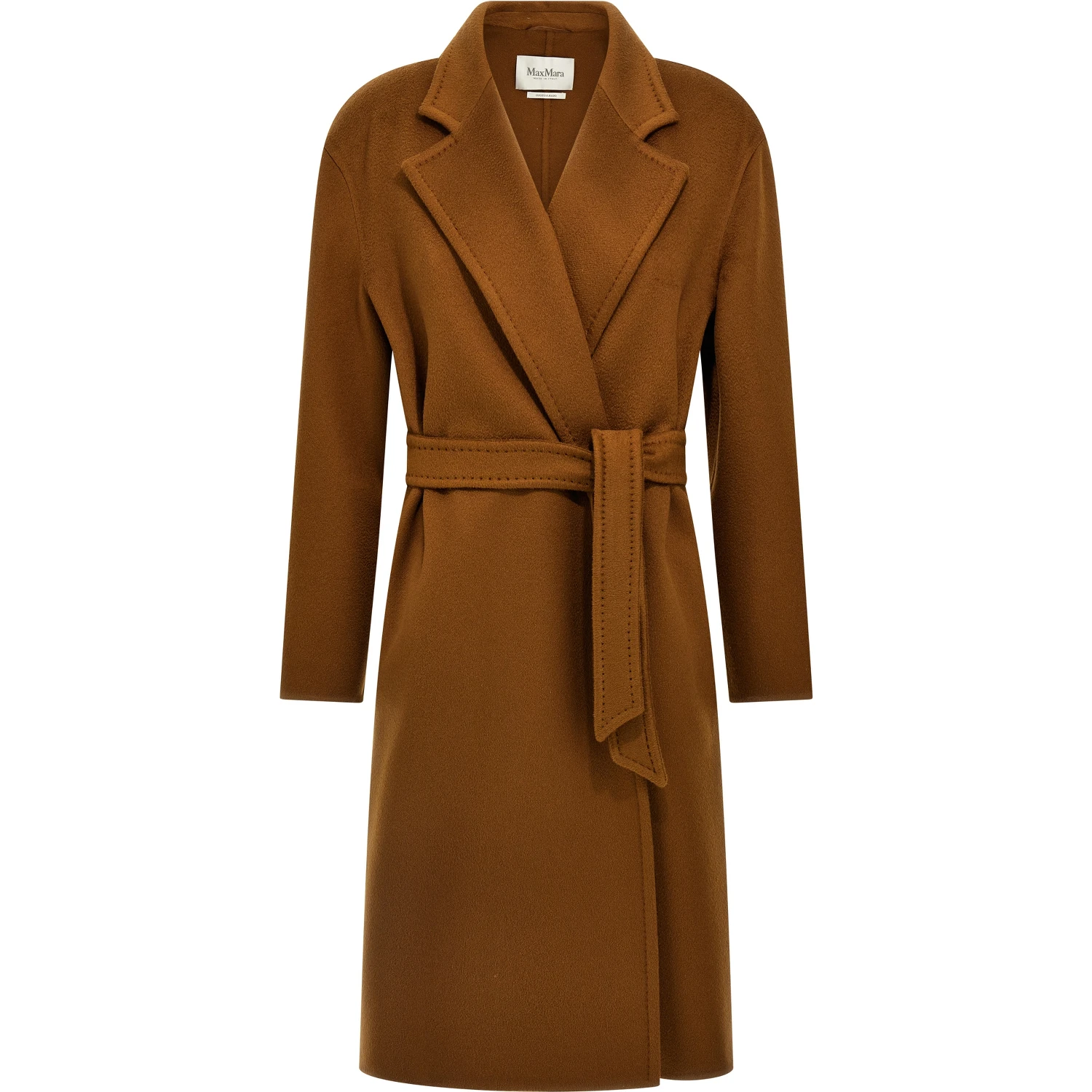 Brown Cashmere Coat