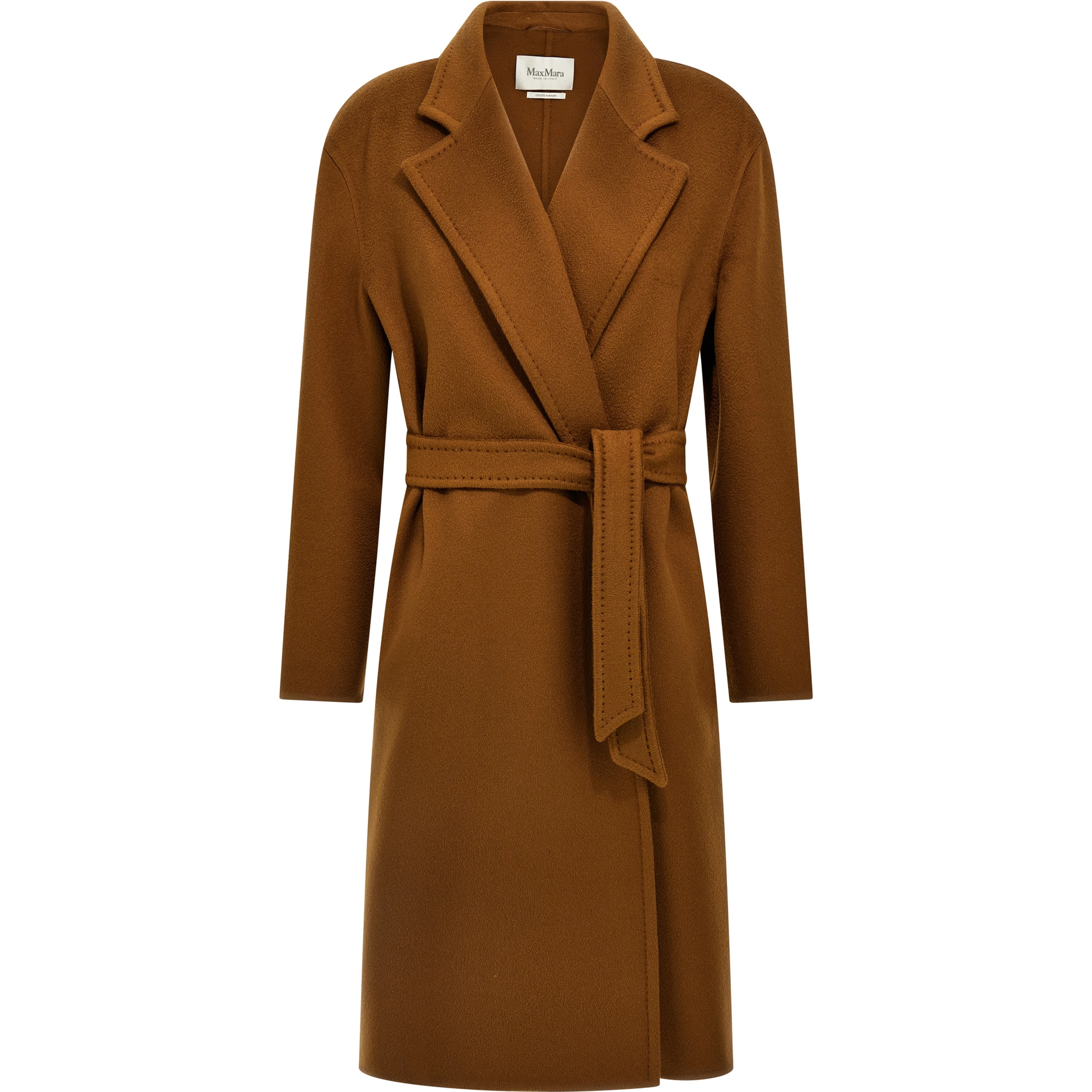 Brown Cashmere Coat