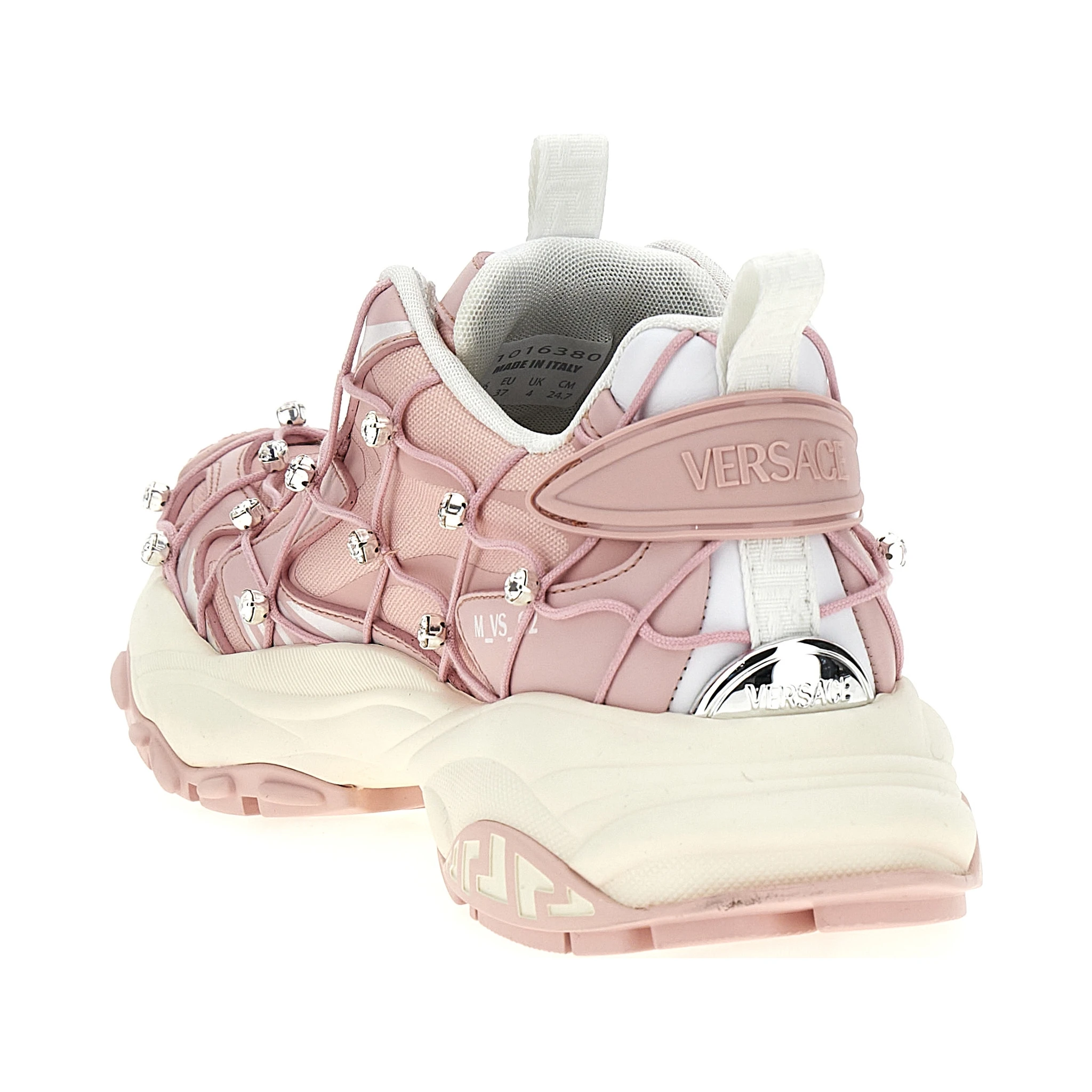 Multicolor Polyester Athletic Sneakers