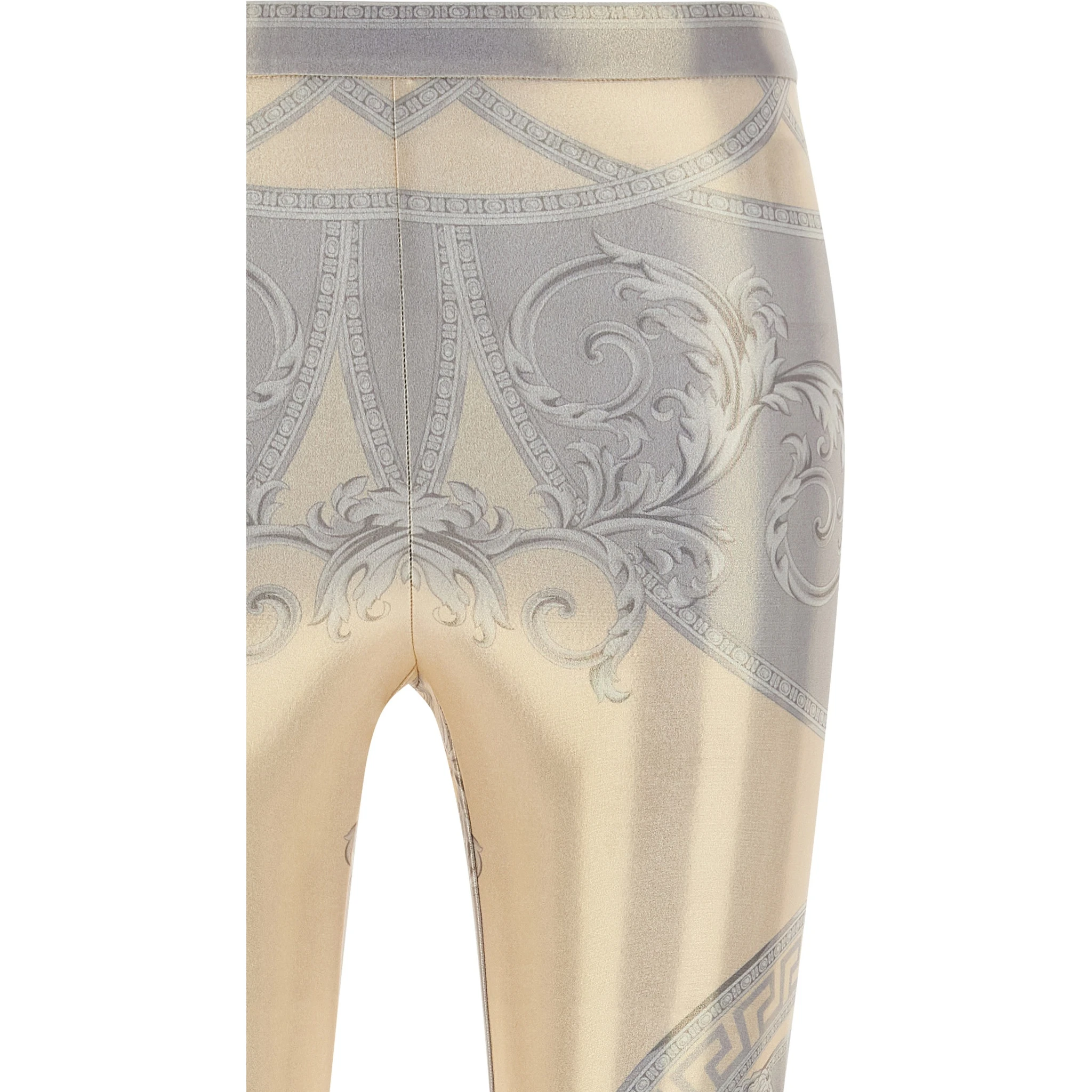 Multicolor Polyester Leggings