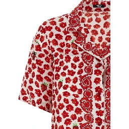 Multicolor Silk Blouse
