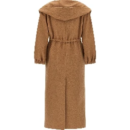 Brown Wool Coat