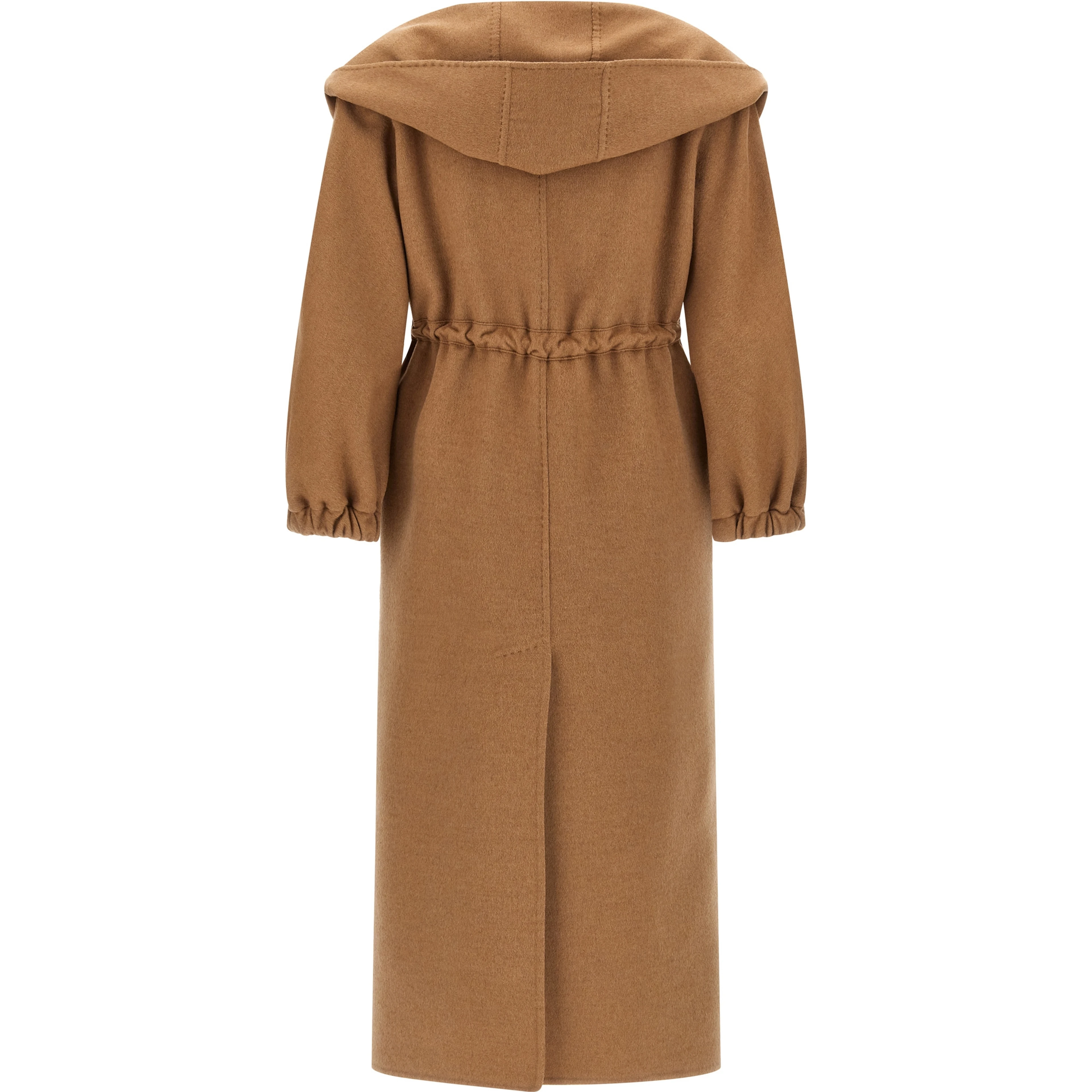 Brown Wool Coat