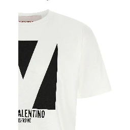 Bicolor Cotton T-Shirt