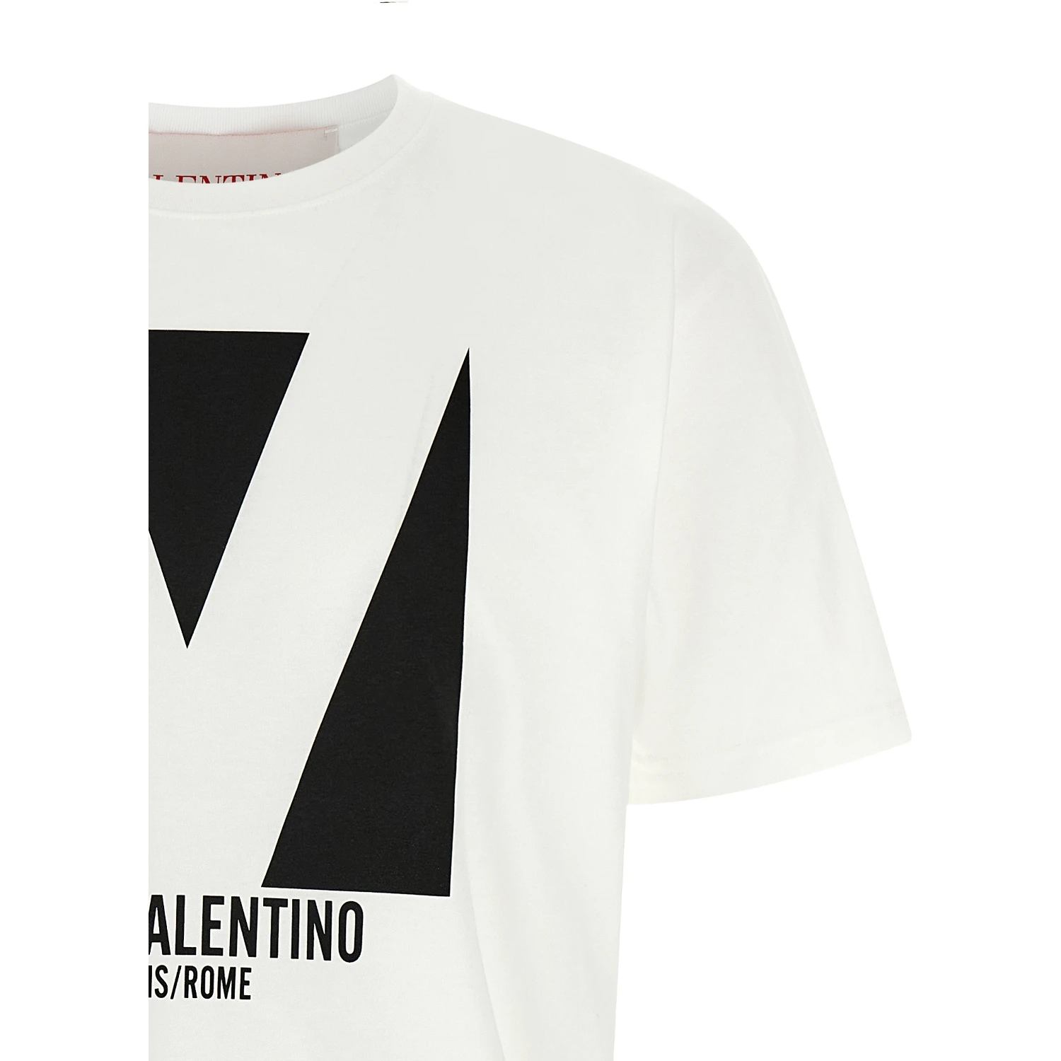 Bicolor Cotton T-Shirt