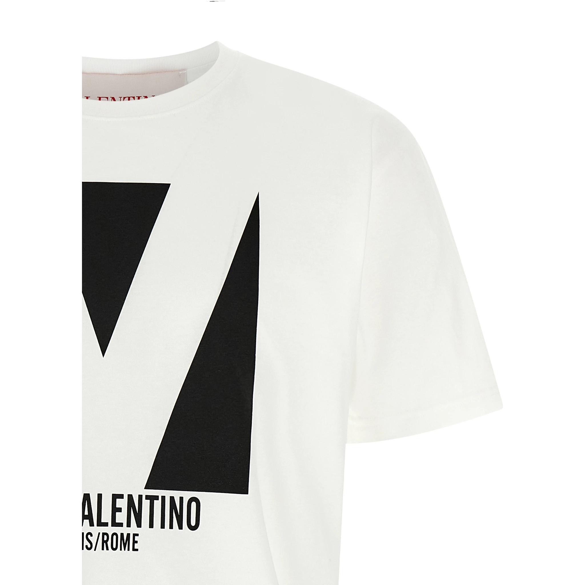 Bicolor Cotton T-Shirt