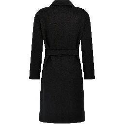 Black Cashmere Coat
