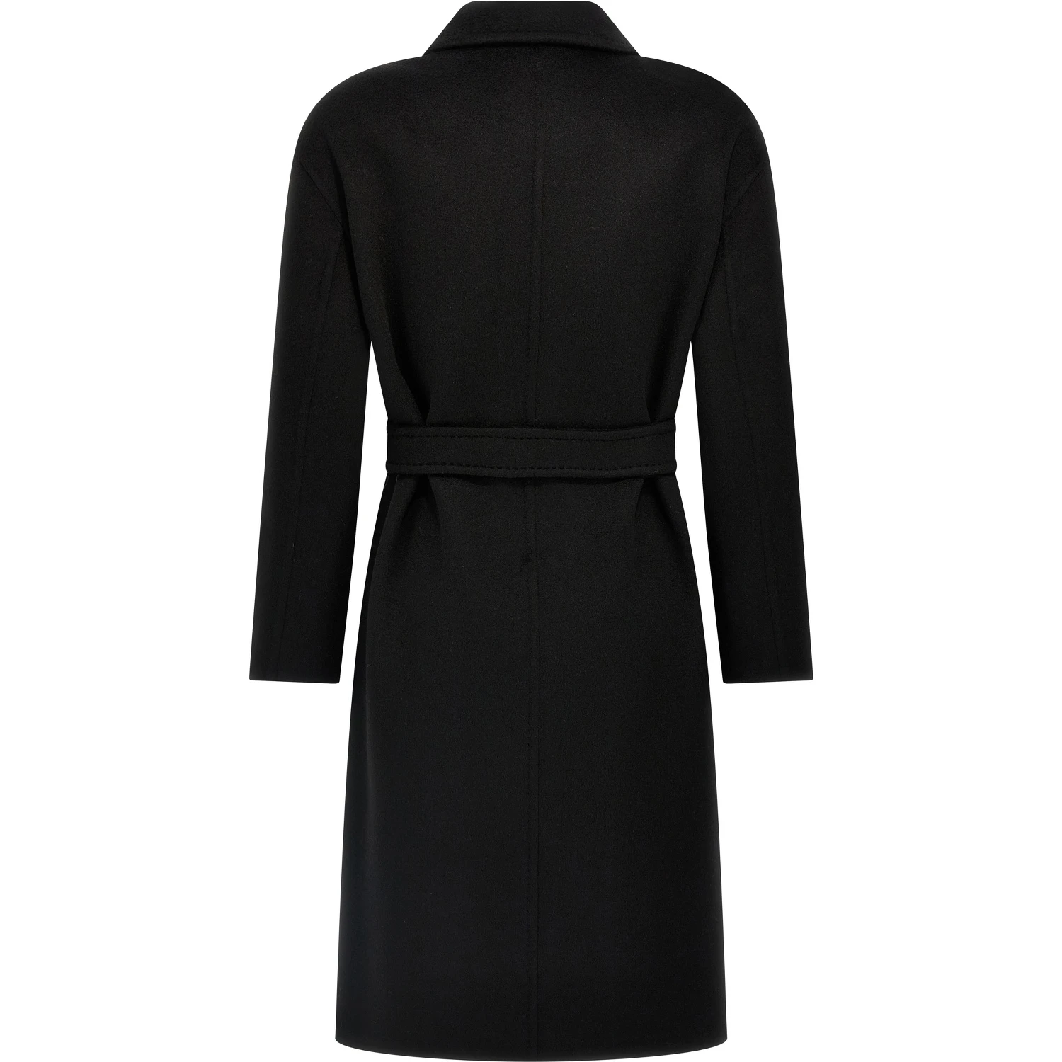 Black Cashmere Coat