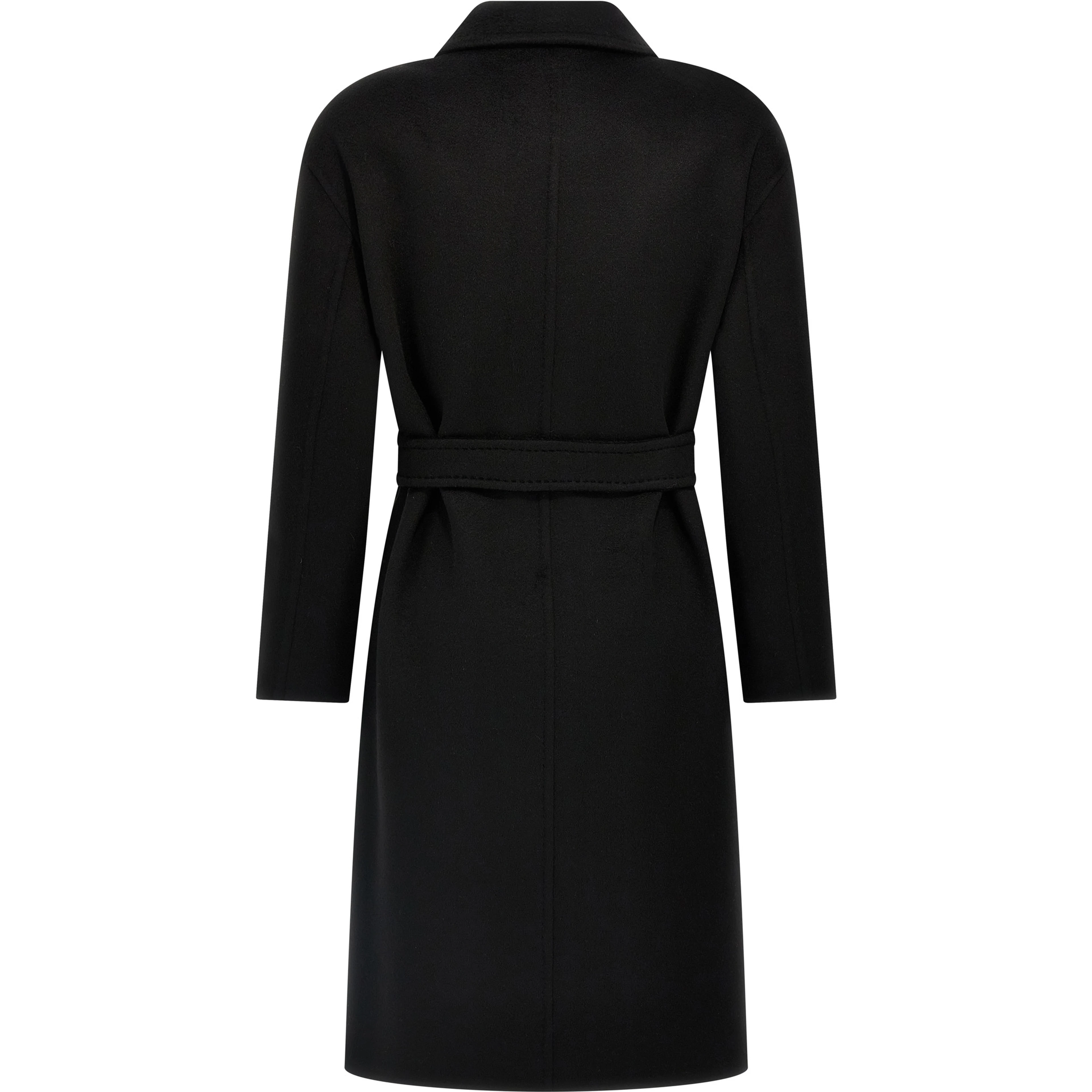 Black Cashmere Coat