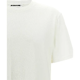 White Cotton T-Shirt