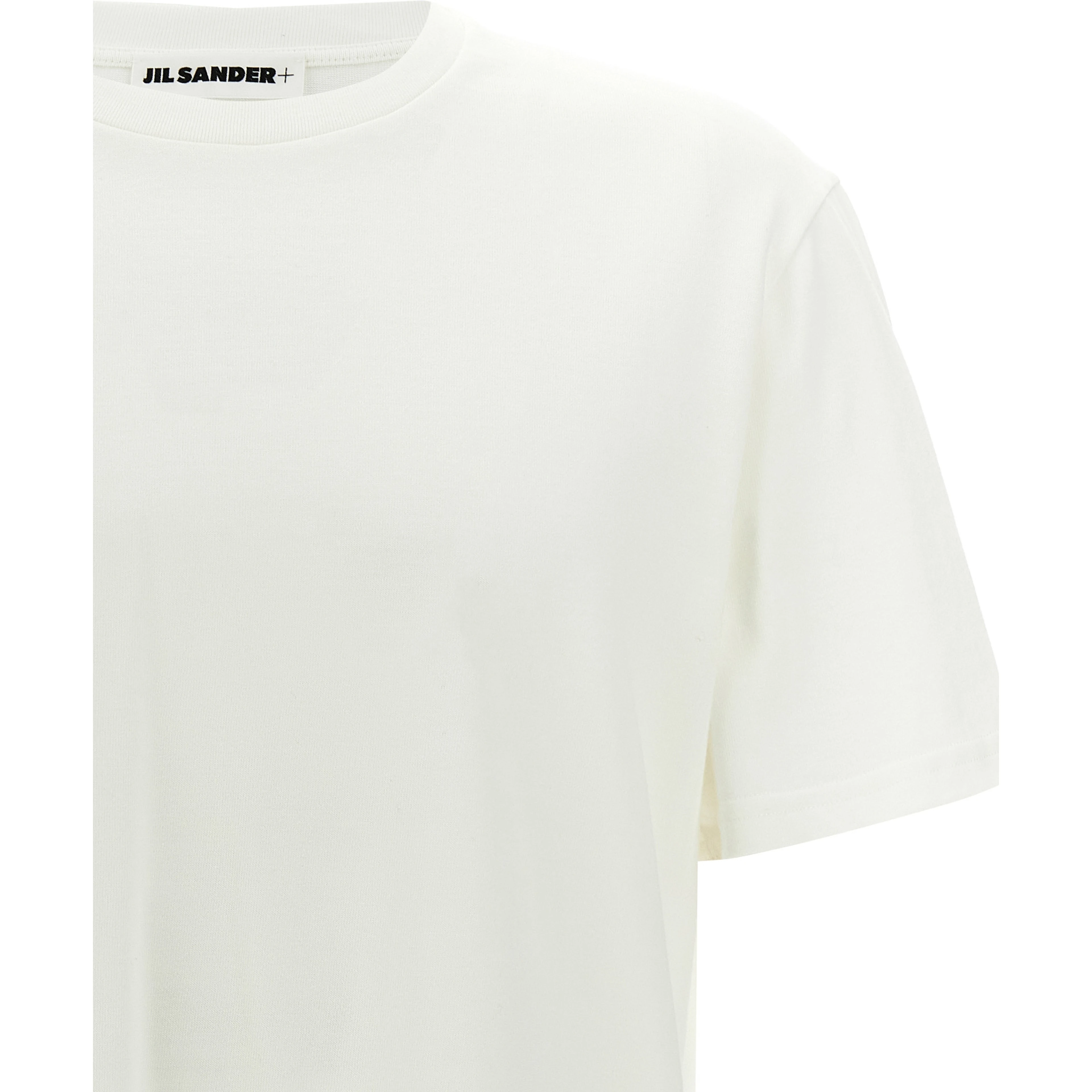 White Cotton T-Shirt