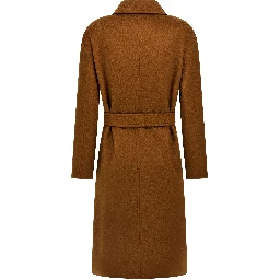 Brown Cashmere Coat
