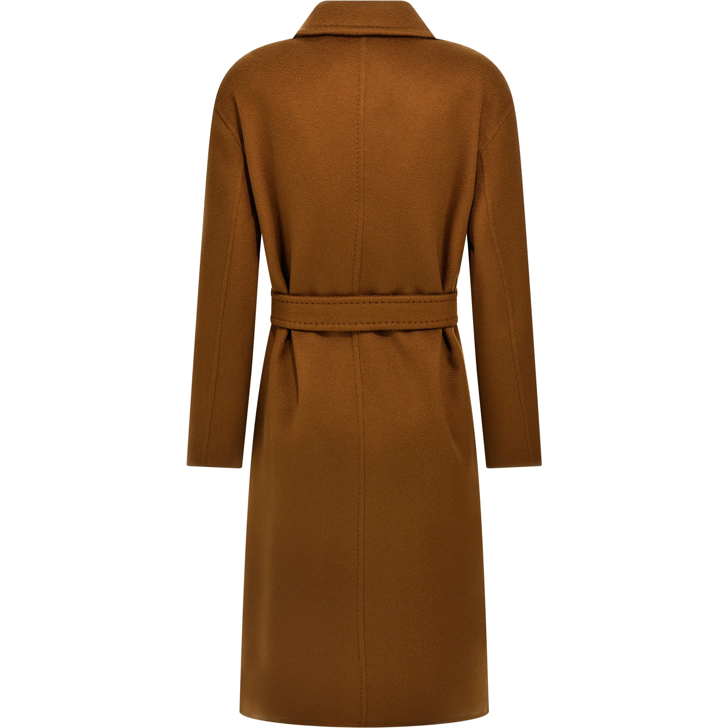 Brown Cashmere Coat