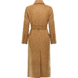 Brown Cashmere Coat