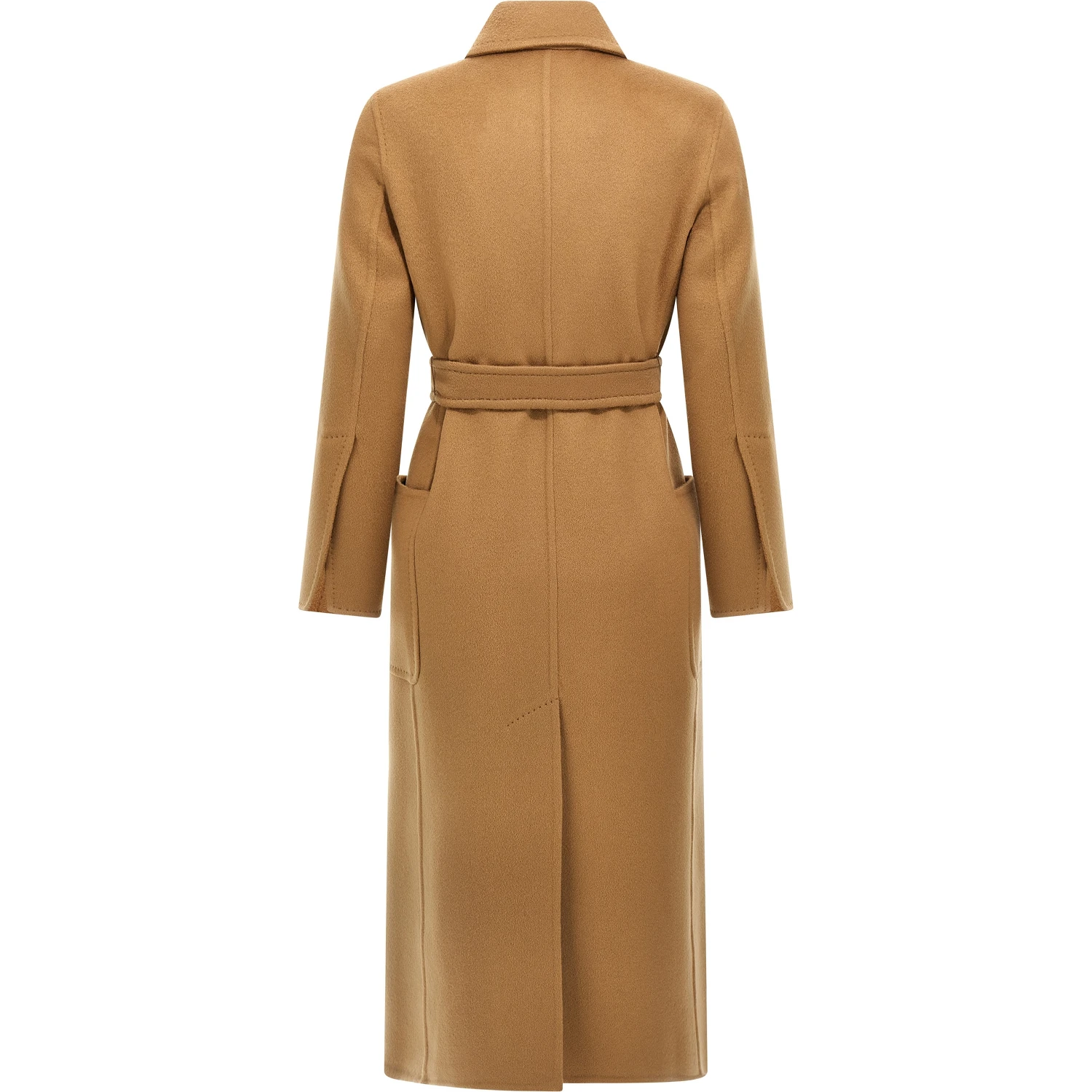 Brown Cashmere Coat