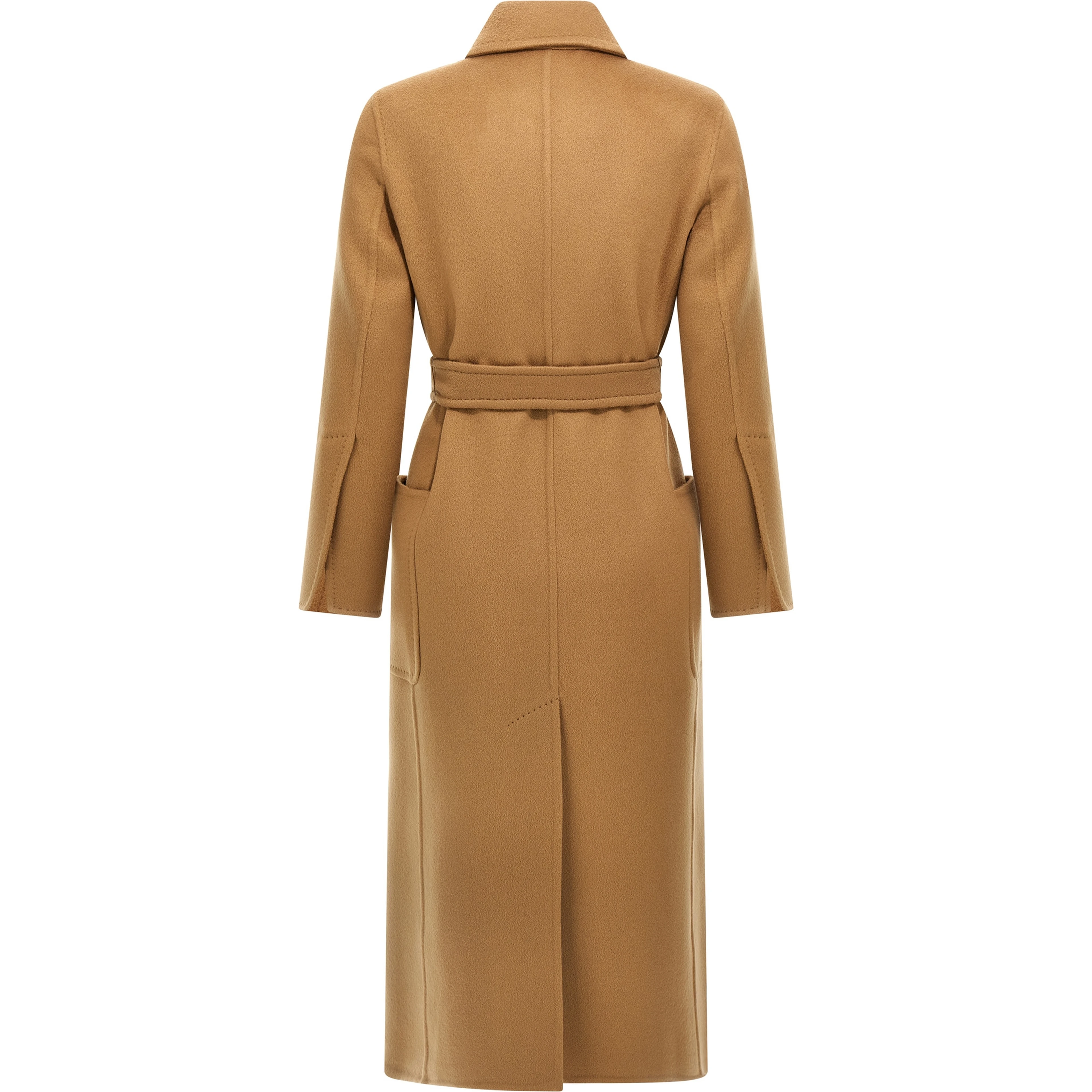 Brown Cashmere Coat