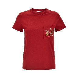 Multicolor Cotton T-Shirt