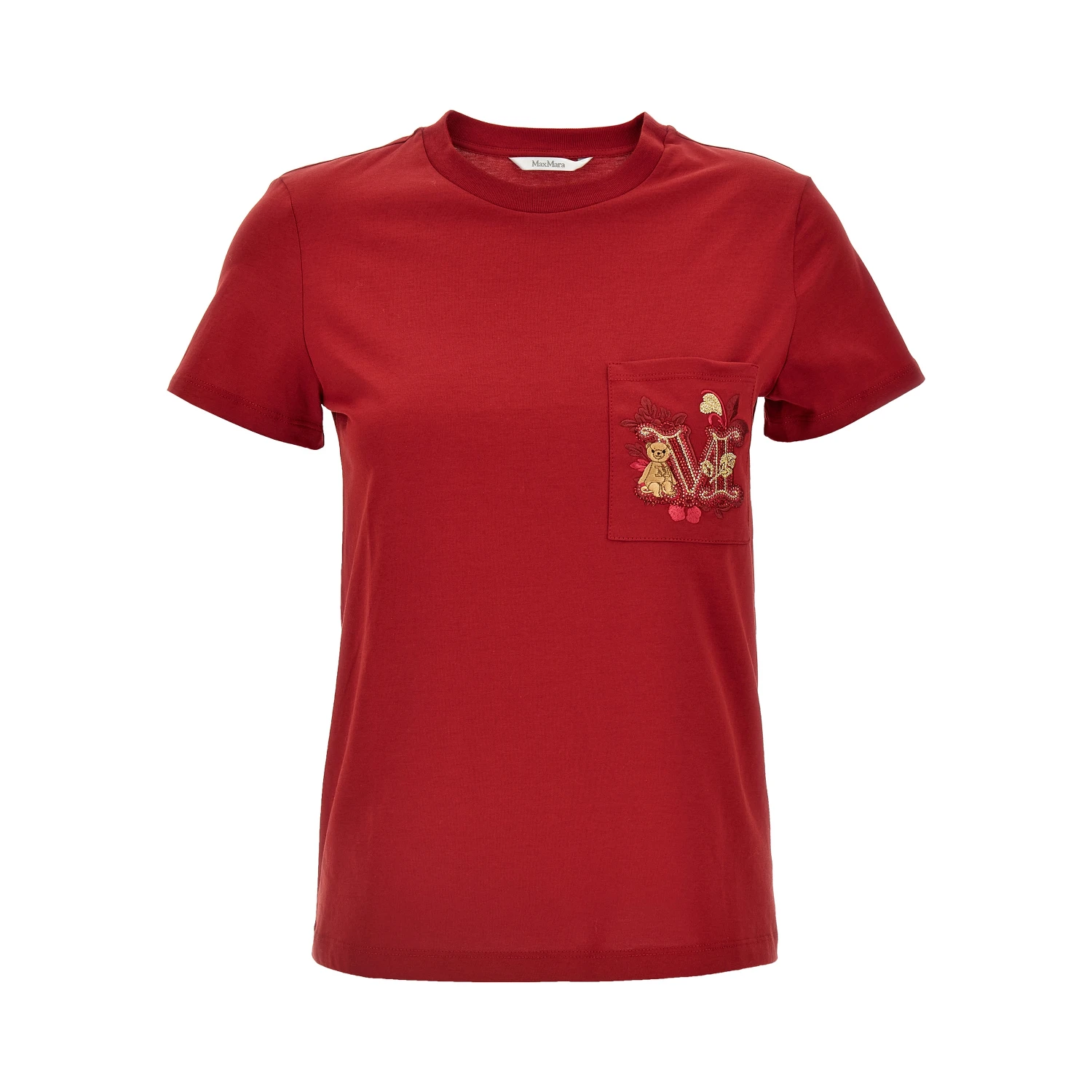 Multicolor Cotton T-Shirt